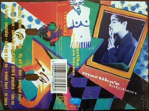 Martika - 's Kitchen - Used Cassette - 92 - V5937z - Изображение 1 из 1