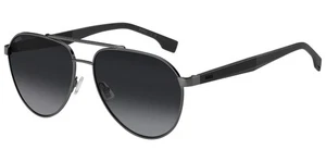 Gafas de sol Hugo Boss de fibra de carbono para aviador con lente degradada - BOSS1485S-0PTA-1I - Imagen 1 de 3