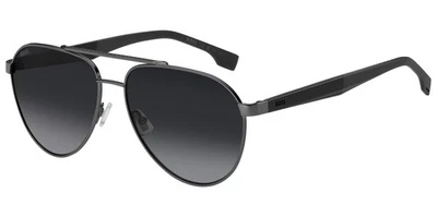 Gafas de sol Hugo Boss de fibra de carbono para aviador con lente degradada - BOSS1485S-0PTA-1I Foto 1 de 3