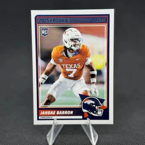 JAHDAE BARRON 2025 Score Rookie Base #89 Denver Broncos - Imagen 1 de 2