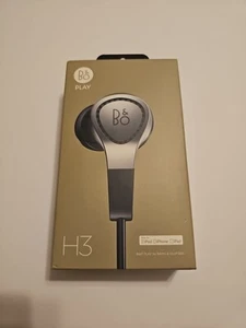 BANG OLUFSEN B&O H3 Cuffie Argento/Ottime condizioni - Foto 1 di 8