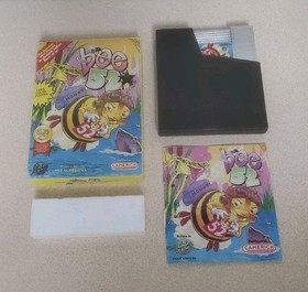 Bee 52 By Camerica (Nintendo NES) Complete In Box With Manual CIB 