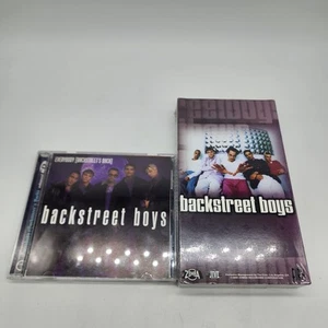 Backstreet Boys For The Fans VHS Brand New Sealed & Preowned Music CD Everybody - Picture 1 of 2