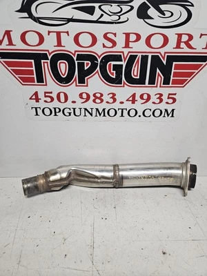 1993 - 1998 SUZUKI GSXR1100 GSXR GSX 1100 R OEM EXAUST MIDDLE PIPE 14240-46E50 - Imagem 1 de 4