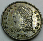 US 1835 Capped Bust Half-Dime  **