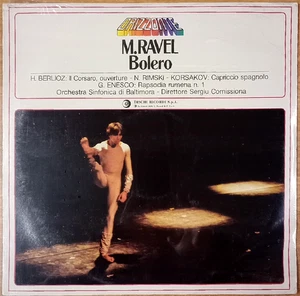 M. Ravel Bolero Berlioz Rimski Korsakov Enesco dir Comissiona Lp vinile classica - Foto 1 di 2