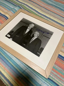 Phil Rizzuto - JSA COA/LOA - Autographed 8x10" Photo - New York Yankees (framed) - Picture 1 of 3