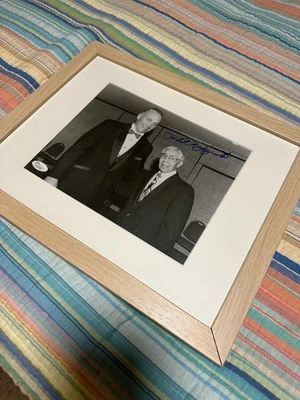 Phil Rizzuto - JSA COA/LOA - Autographed 8x10" Photo - New York Yankees (framed) - Image 1 of 3