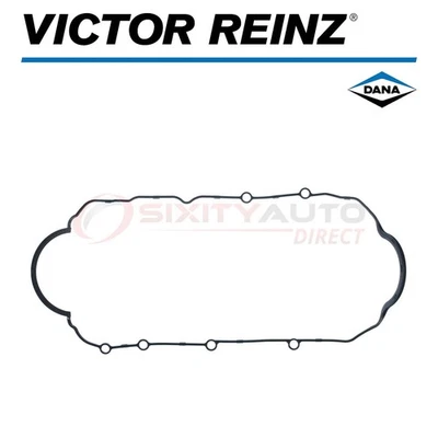 MAHLE Oil Pan Gasket for 1999-2005 Pontiac Montana 3.4L V6 - Engine tw Foto 1 de 4