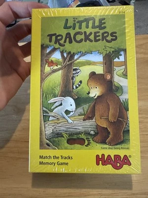 HABA Board Game Little Trackers Kleine Spuren Sucher NEW - Image 1 of 4