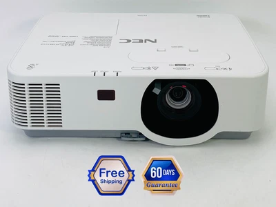 Eco Mode NEC P474W 3LCD Projector 4700 Lumens 2160p HDMI | Ready to Use Bundle - Image 1 of 4