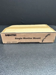 BONTEC Single Monitor Desk Mount 13 to 34 Inch Arm Stand GDM7501 - Picture 1 of 4