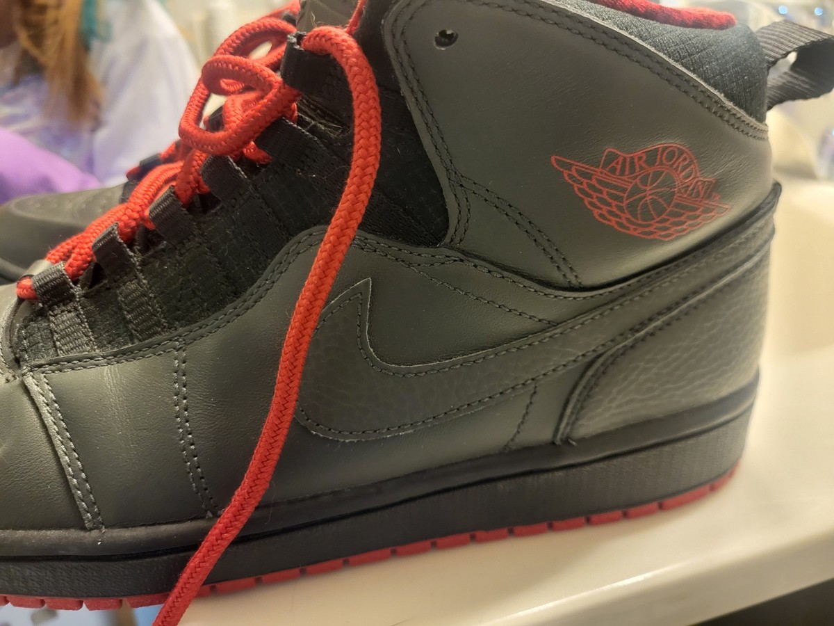 Jordan 1 Retro '94 Anthracite Red for Sale | Authenticity