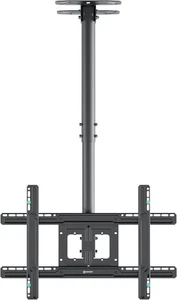 Onkron TV Deckenhalterung für 32-80 Zoll Bildschirm bis 150 lbs, höhenverstellbar - Bild 1 von 9