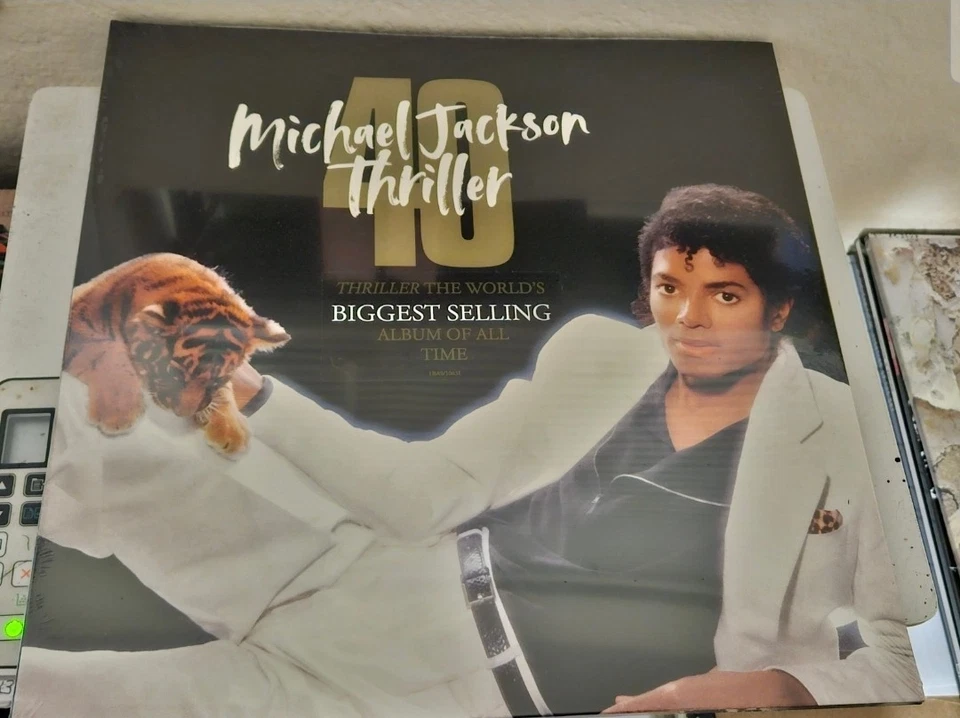 Michael Jackson - Thriller - 40th Anniversary - 1 LP - Brand New/Sealed Vinyl - Image 1 of 1