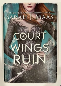 Court of Wings and Ruin (ACOTAR Series) by Sarah J. Maas (2017, Hardcover) - Foto 1 di 9