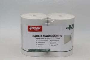 ATHLON TOOLS 2x Türkantenschutz 9mm FlexProtect, 2m lang, selbstklebend, weiß - Bild 1 von 4