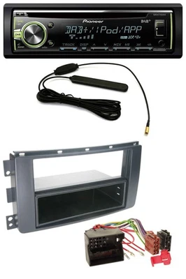 Pioneer MP3 USB CD DAB AUX Autoradio für Smart ForTwo 451 ForFour 454 Quadlock - Bild 1 von 4