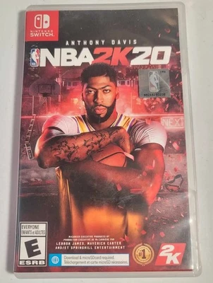 NBA 2K20 - Nintendo Switch - Untested - Image 1 of 4