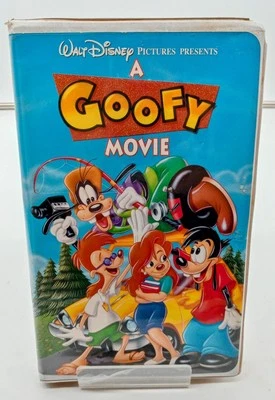 Walt Disney's A GOOFY MOVIE Video Tape VHS Movie  #4658 Clamshell - Image 1 of 4