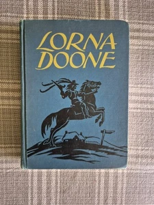 Lorna Doone, Adapted by Jordan, Berglund, Washburne, 1938 Hardcover Illustrated - Imagen 1 de 6
