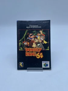 Donkey Kong 64 - Nintendo 64 - N64 - Spielanleitung - Nur Anleitung - Bild 1 von 2