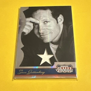 STEVE GUTTENBERG 2007 Donruss Americana #4 Star Relic Holo #35/250 - Picture 1 of 3