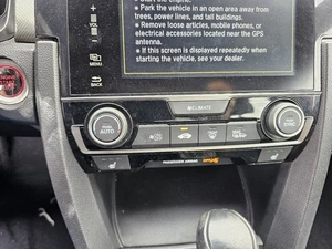 Temperature Control With AC Europe Built Hatchback Fits 17-18 CIVIC 532709 - Picture 1 of 12