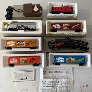 Vintage HO Bachmann Gaines Gravy Train - Cars Track Power Pack - New In Box - Picture 1 of 8