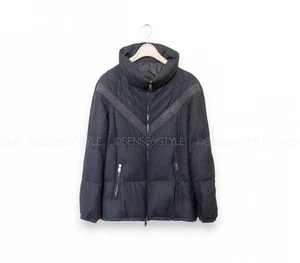 Brunello Cucinelli Women's Jacket Coat Reversible Winter Puffer 46 L - Picture 1 of 7