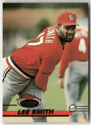 1993 STADIUM CLUB #462 LEE SMITH ST. LOUIS CARDINALS - Image 1 of 2