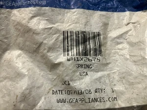 Brandneu Fabrik Original OEM Teil GE Waschmaschine Aufhängung Feder WH1X2675 - Bild 1 von 2