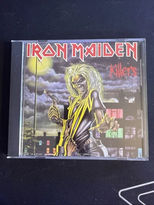 IRON MAIDEN Killers CD Capital Records CDP 7 914162 USA Album Original 1988 Foto 1 de 4