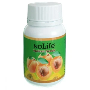 Bio Aprikosenkernextrakt kurbelt Stoffwechsel & gesunde Haut an 350mg 100 Kapseln - Bild 1 von 6