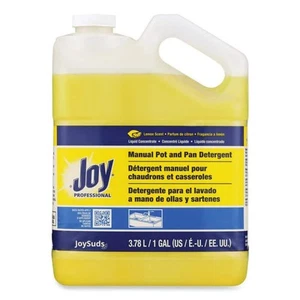 1 Gal. Bottle Dish Soap, Lemon Scent (4/Carton) - Picture 1 of 7