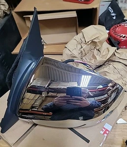 Espejo retrovisor eléctrico Mopar Chrysler New Yorker Imperial Dodge Dynasty 1988-1993 nuevo de lote - Imagen 1 de 5
