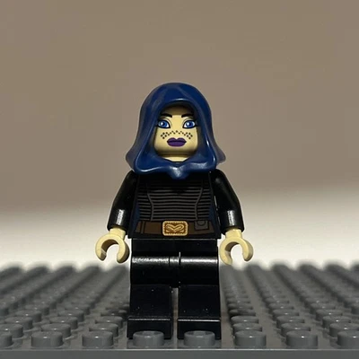 LEGO Star Wars Barriss Offee SW0379 Minifigura CAPA FALTANTE - 1T Foto 1 de 2