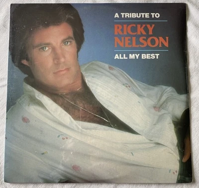 A Tribute To Ricky Nelson All My Best Double Vinyl LP Factory Sealed SE 1035 - Image 1 of 4