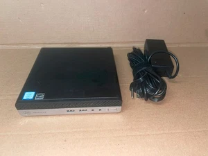 HP ProDesk 400 G3 Mini. Core i5-7500T @ 2.70GHz. 8GB. 120GB SSD. WIN 10 PRO. - Picture 1 of 7