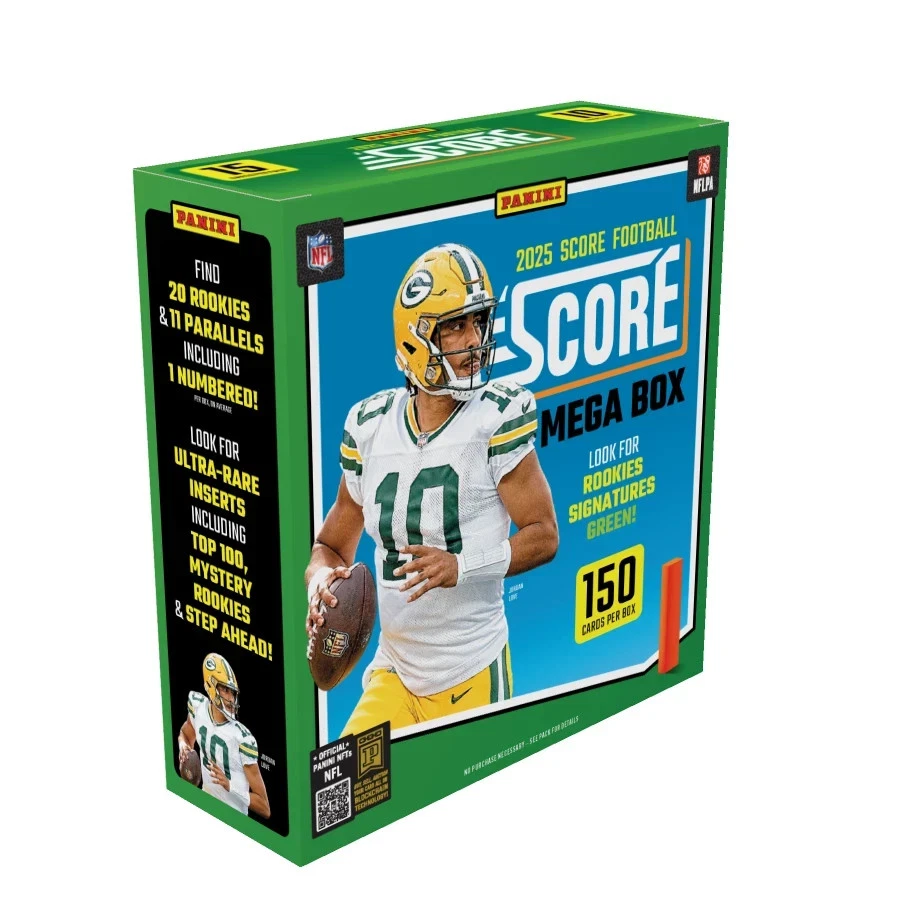 2025 Panini Score Football Mega Box Factory (in hand ready too ship)