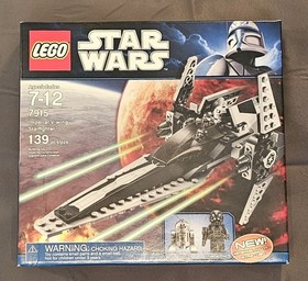 LEGO Star Wars 7915 Imperial V-Wing Starfighter (Brand New Sealed)