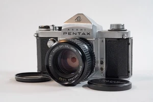 Rare Asahi Pentax H2 SLR w/ Front Speed Dial (AP, S, K), Circa 1959 - Working - Picture 1 of 7