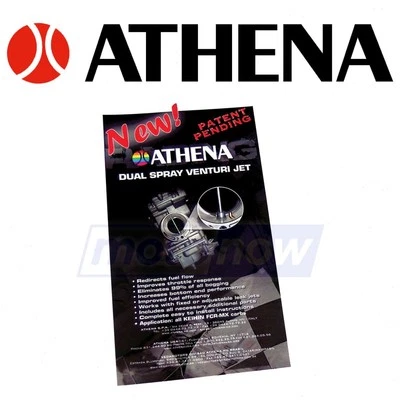 Athena Dual Spray Venturi Jet Kit for Keihin FCR-MX Carburetors for oh Foto 1 de 4