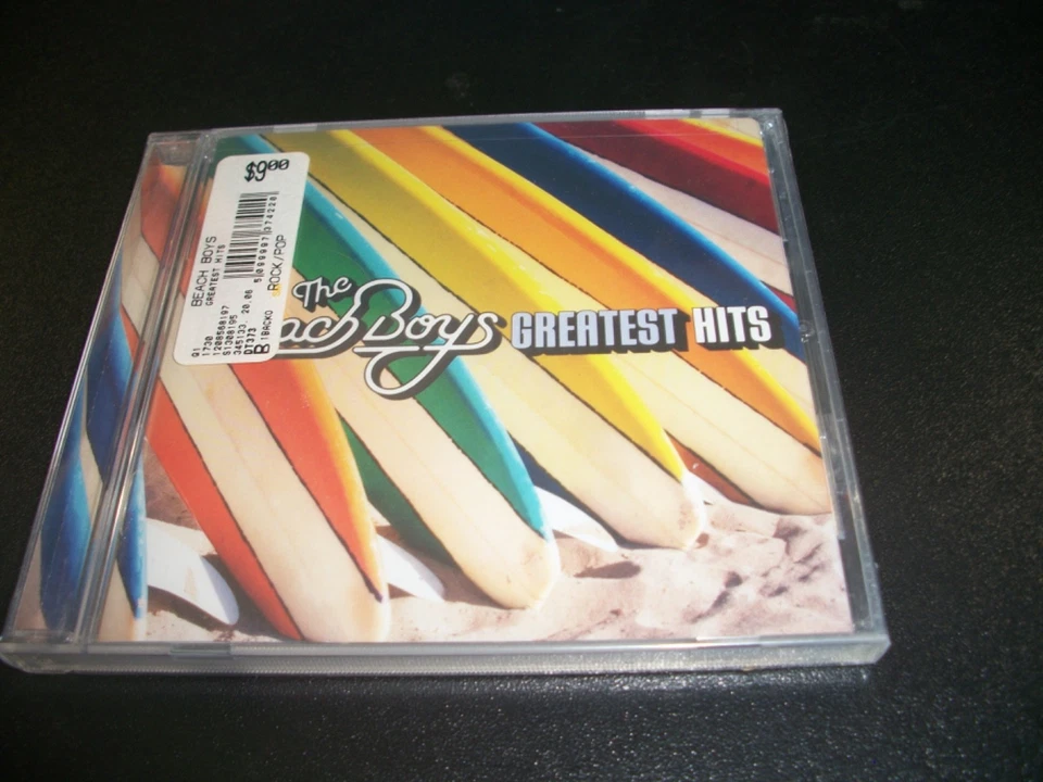 The Beach Boys CD-Greatest Hits-Factory Sealed - Image 1 of 1
