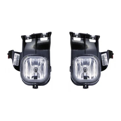 For 2006-2007 Ford Ranger Pair Fog Lights Driver and Passenger Side-Bulbs Incl. — 第 1/2 张图片