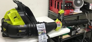 Ryobi 40 V HP bürstenloser Rucksack 730 CFM Whisper Serie Gebläse - RY404170 nur Werkzeug - Bild 1 von 10