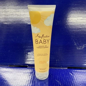 Acondicionador sin enjuague para bebé SheaMoisture para cabello rizado karité crudo 10,3 fl oz - Imagen 1 de 3