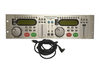Unidad de control remoto reproductor de CD dual American Audio DCD-PRO300 MKII  Foto 1 de 4