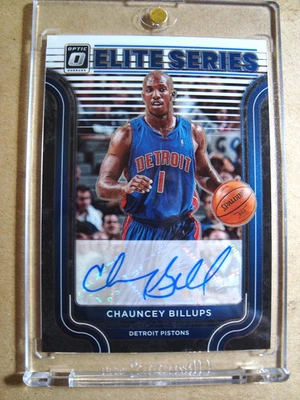 2022-23 Chauncey Billups Panini Donruss Optic Elite Series Autograph /99 MINT 🔥 - Image 1 of 3