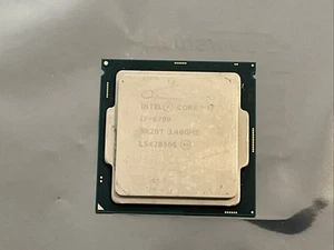 Intel Core i7-6700 3.4 GHz Quad Core Desktop Processor CPU LGA1151 SR2BT - Bild 1 von 3